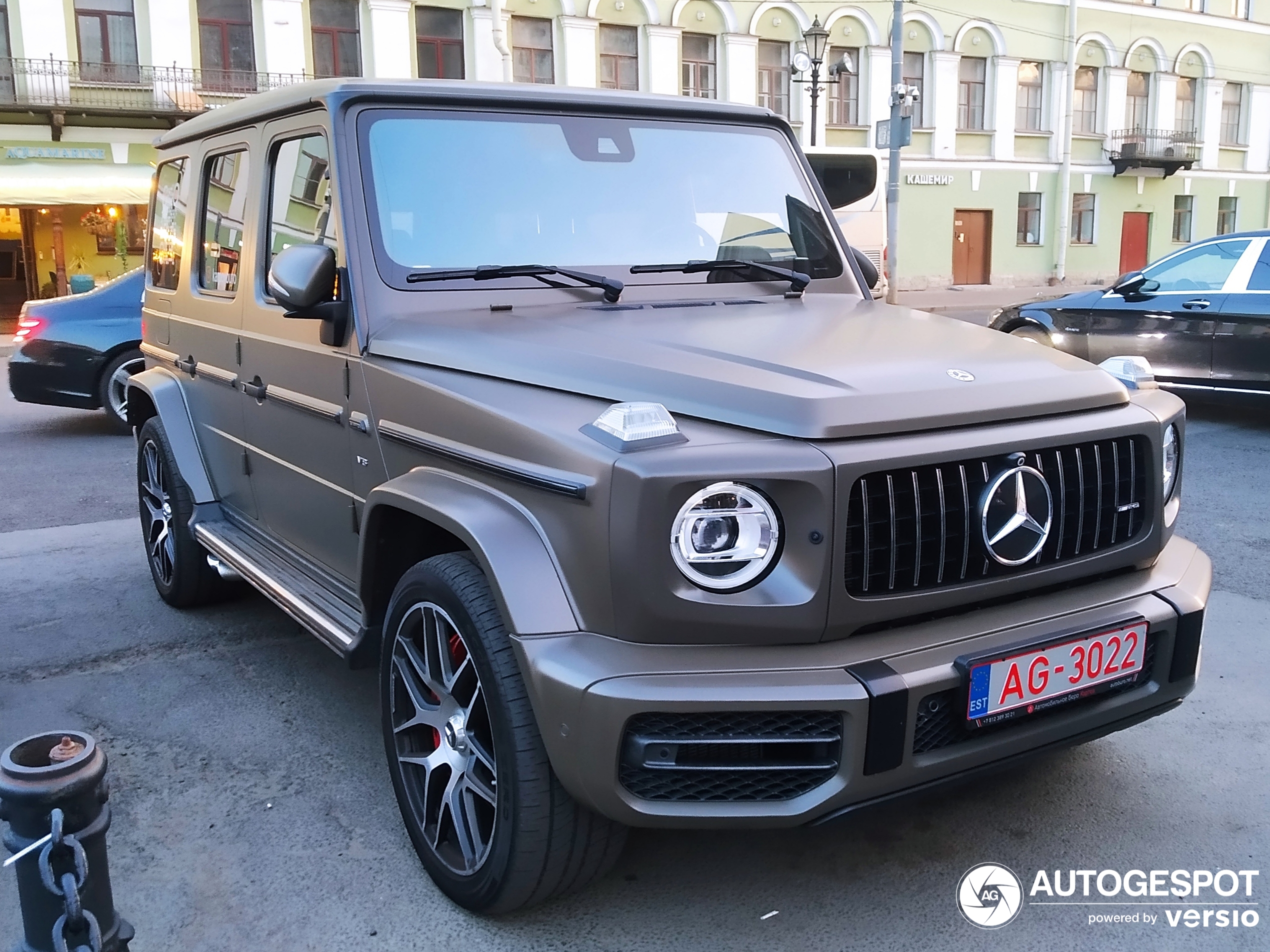 Mercedes-AMG G 63 W463 2018