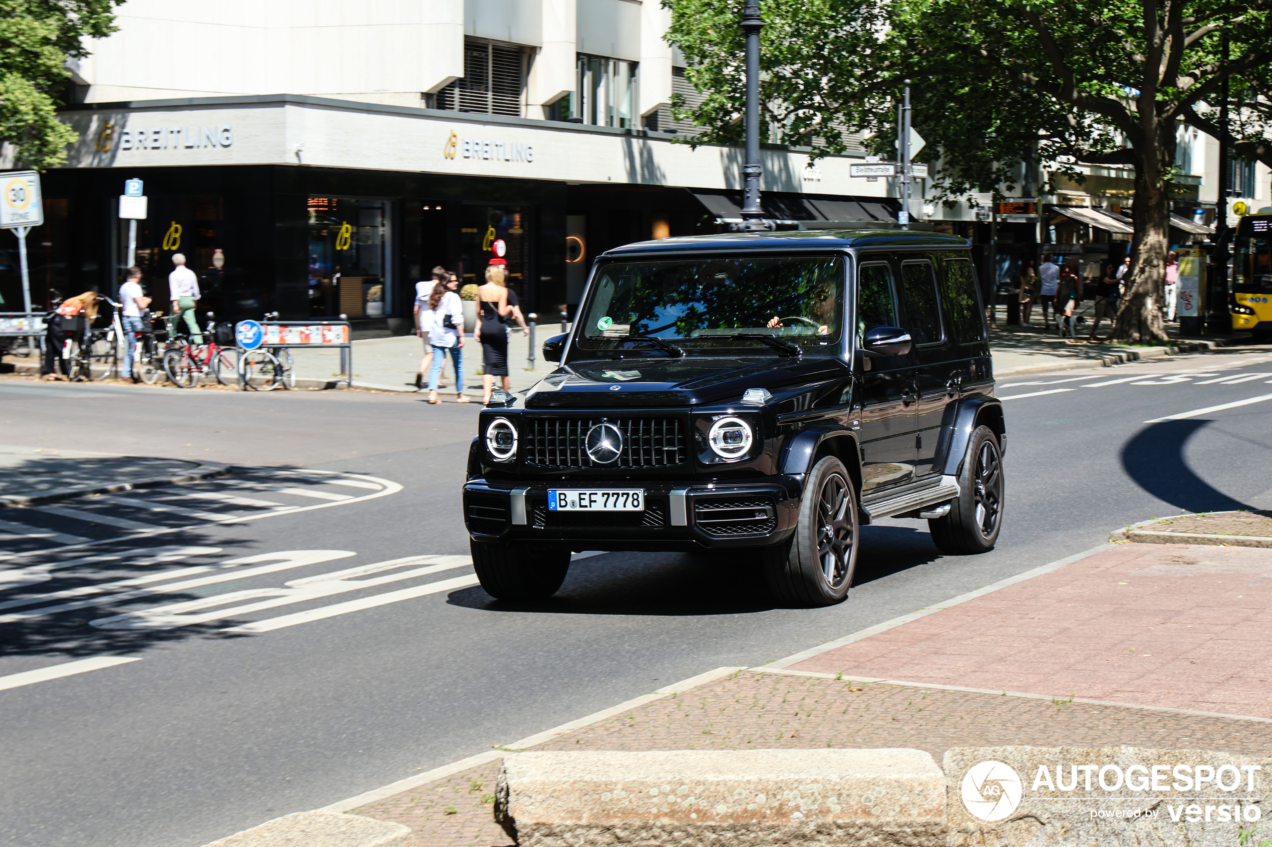 Mercedes-AMG G 63 W463 2018