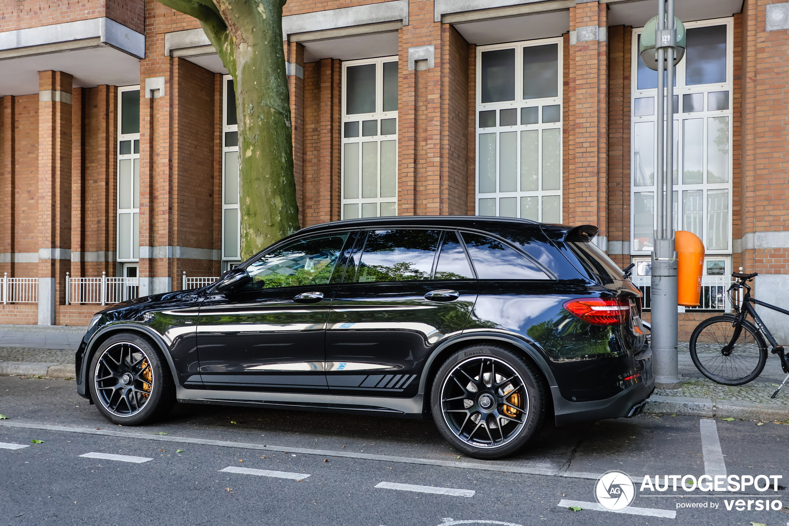 Mercedes-AMG GLC 63 S X253 2018 Edition 1