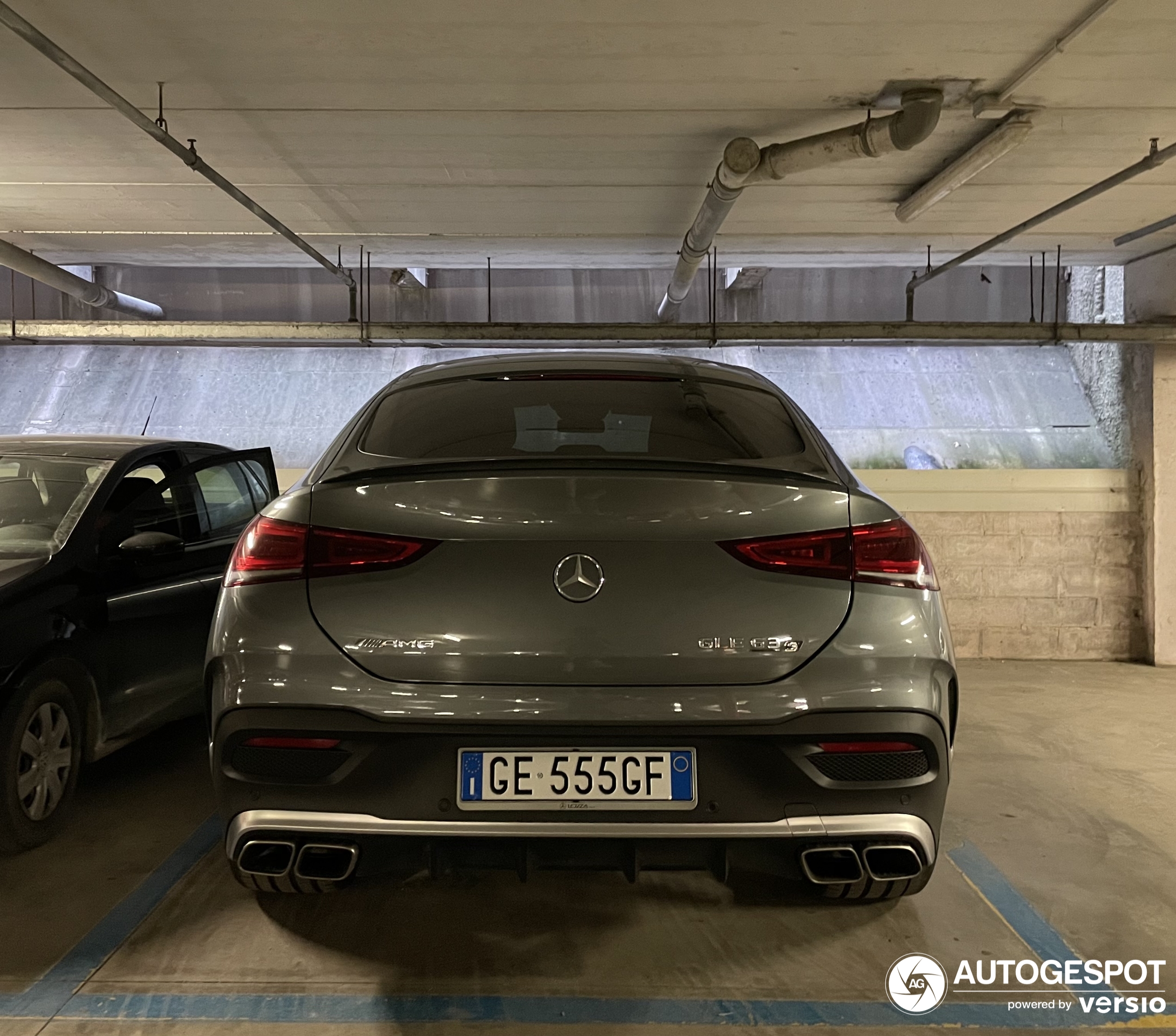 Mercedes-AMG GLE 63 S Coupé C167