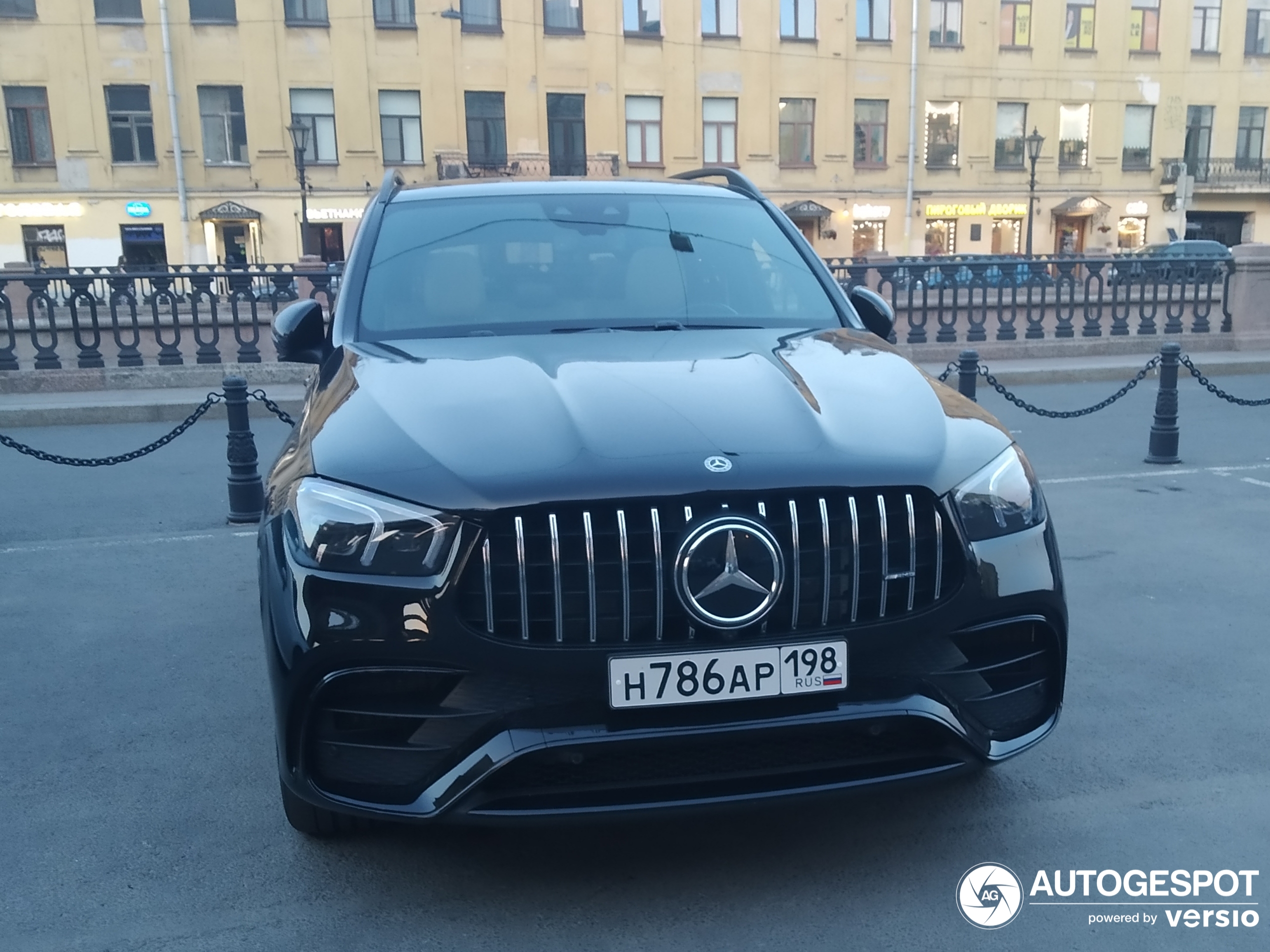 Mercedes-AMG GLE 63 S W167