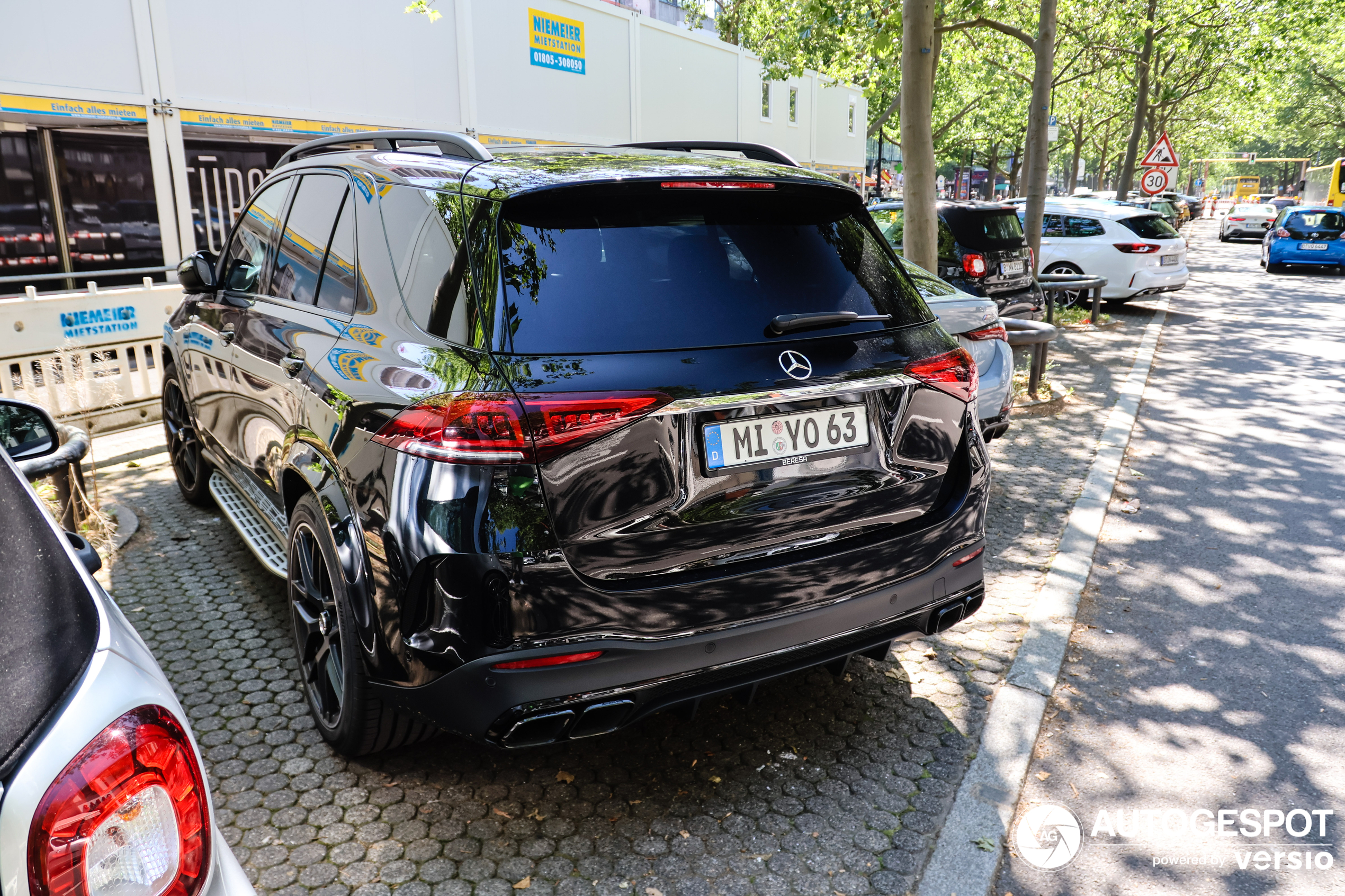 Mercedes-AMG GLE 63 W167