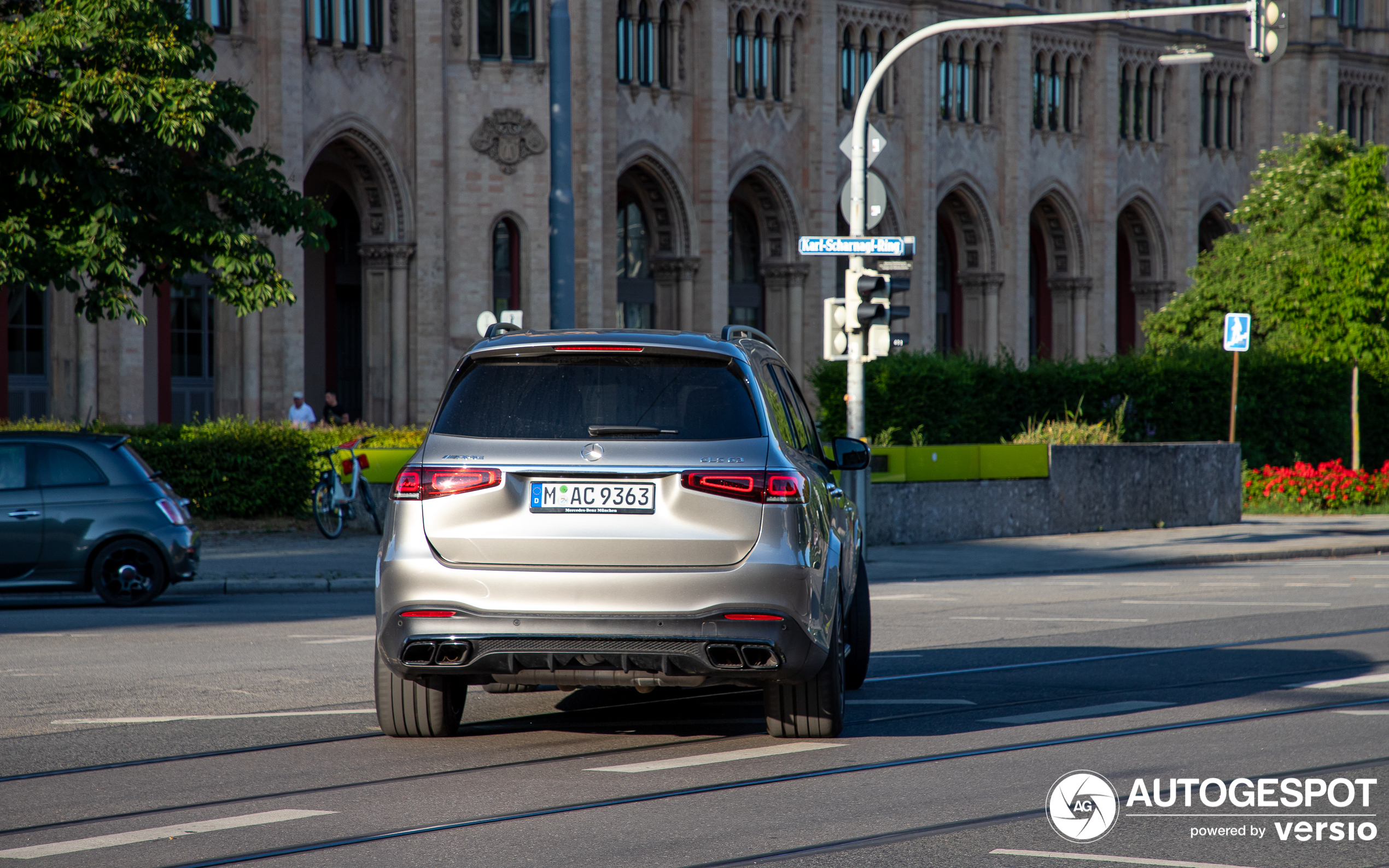 Mercedes-AMG GLS 63 X167