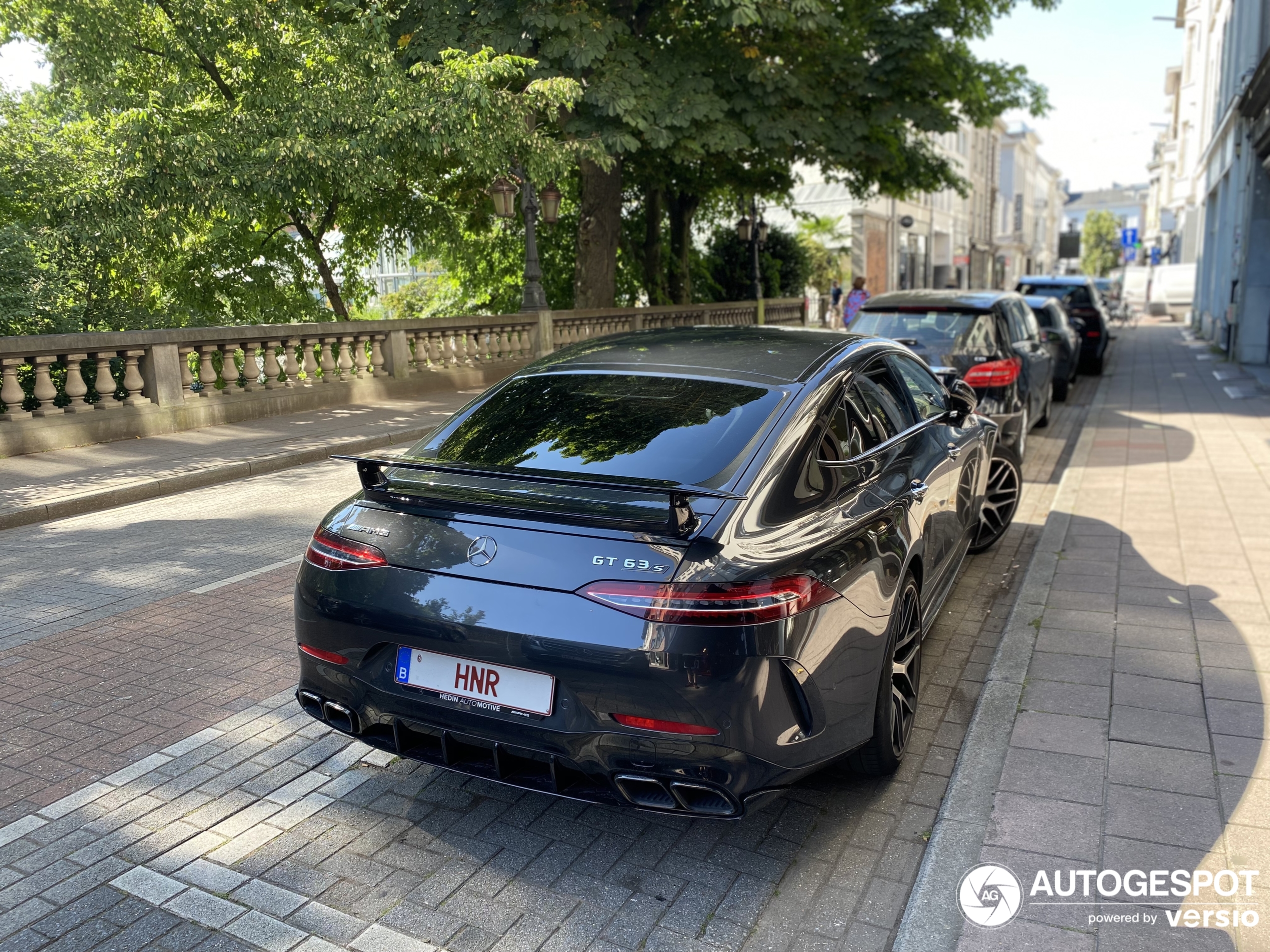 Mercedes-AMG GT 63 S Edition 1 X290