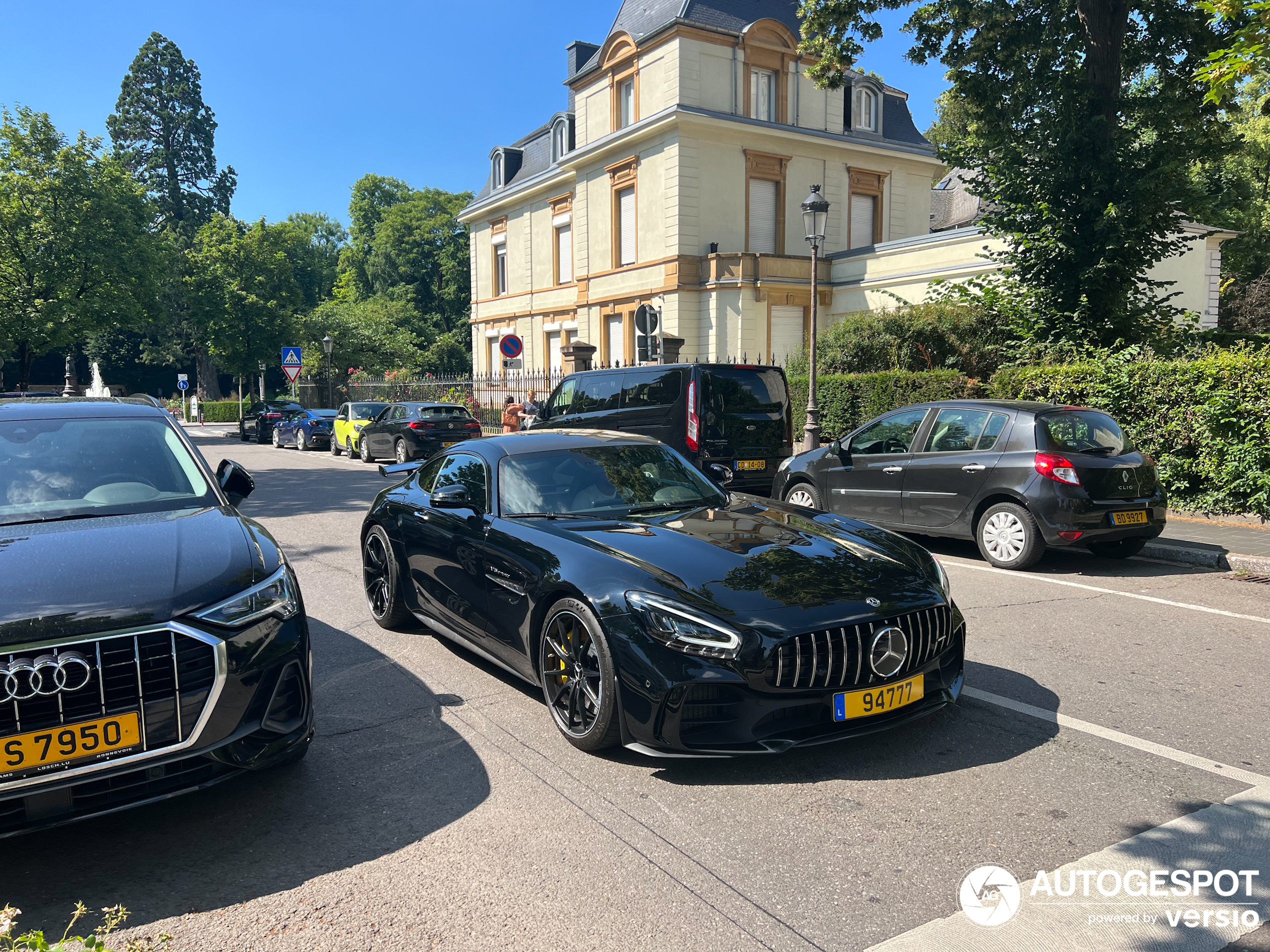 Mercedes-AMG GT R C190 2019