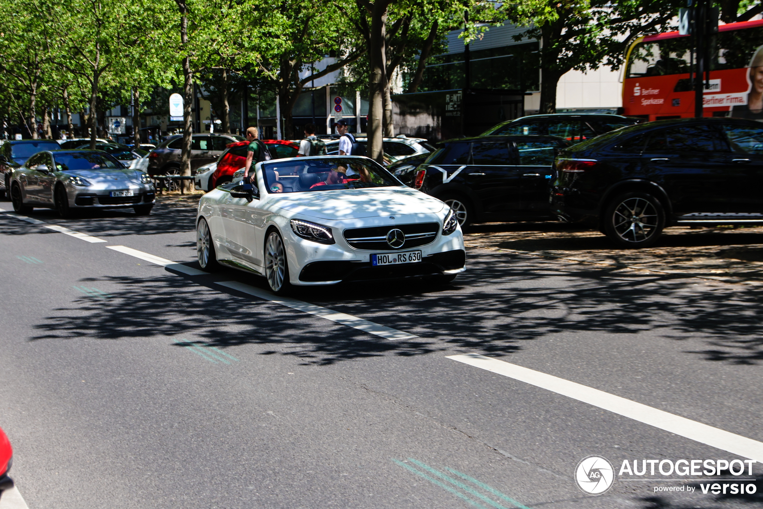 Mercedes-AMG S 63 Convertible A217