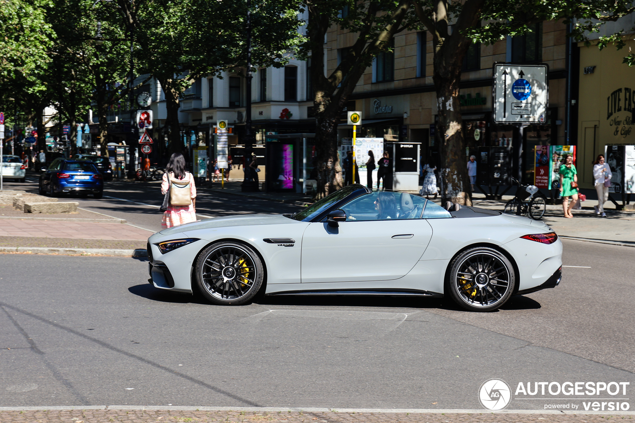 Mercedes-AMG SL 63 R232