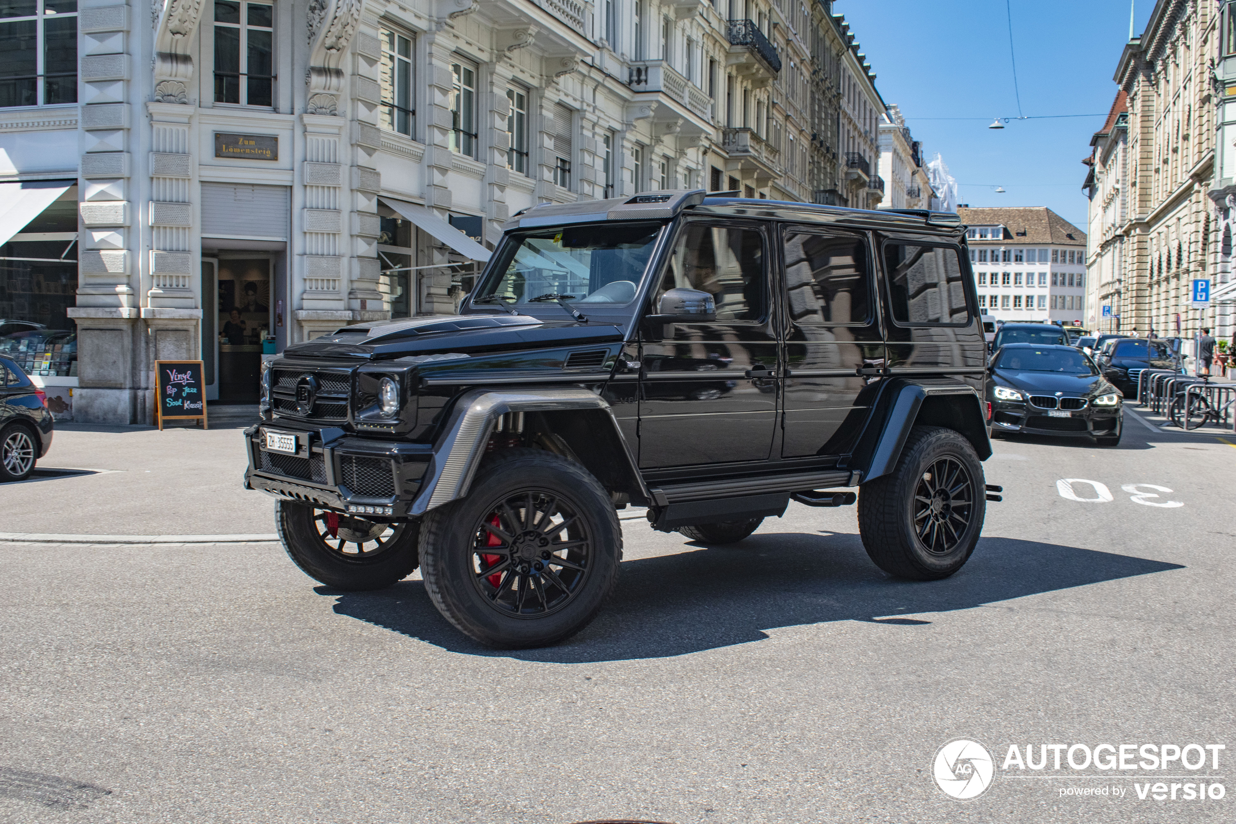 Mercedes-Benz Brabus G 500 4x4² B40-500