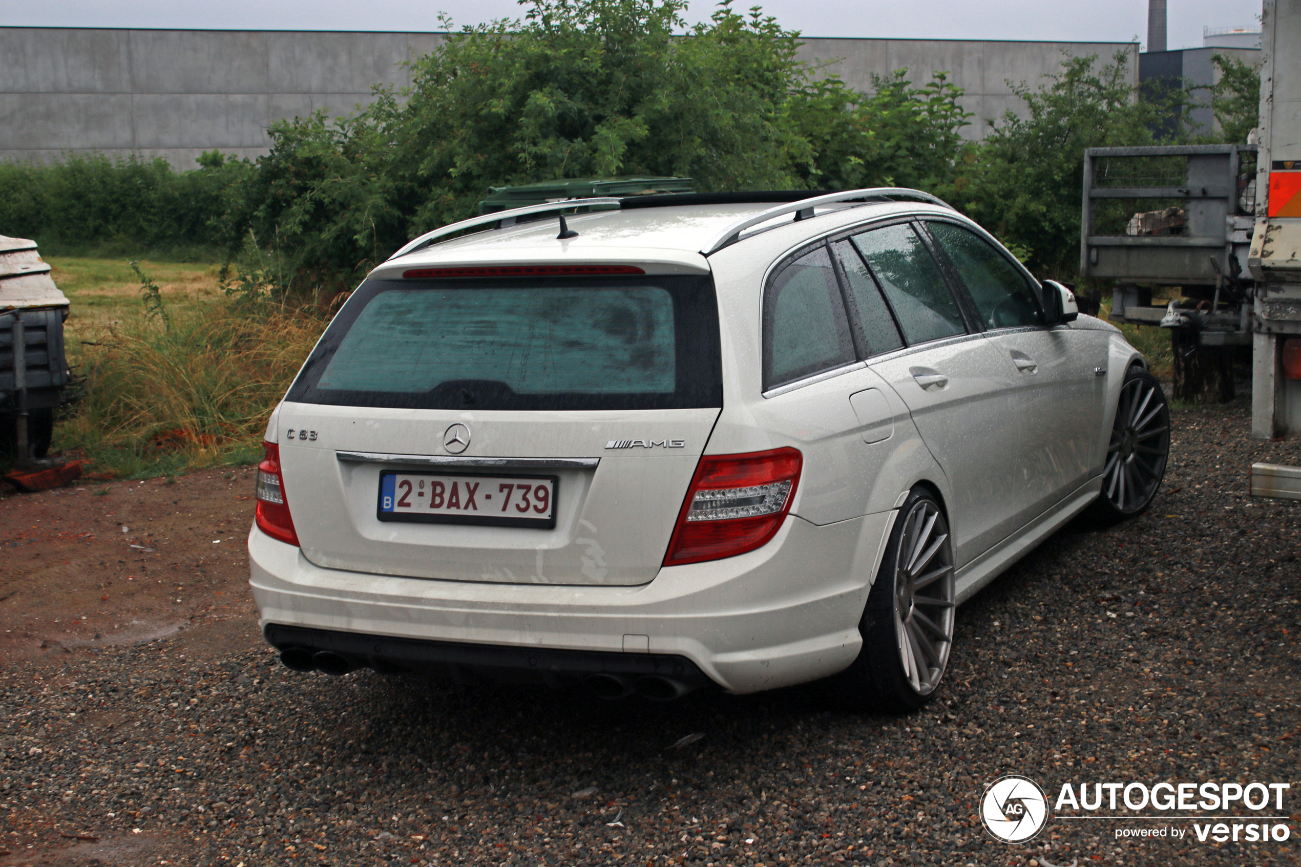 Mercedes-Benz C 63 AMG Estate