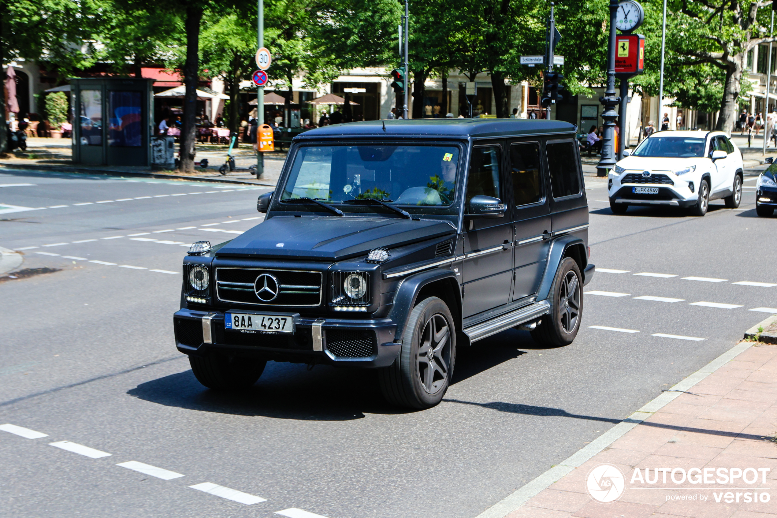 Mercedes-Benz G 63 AMG 2012