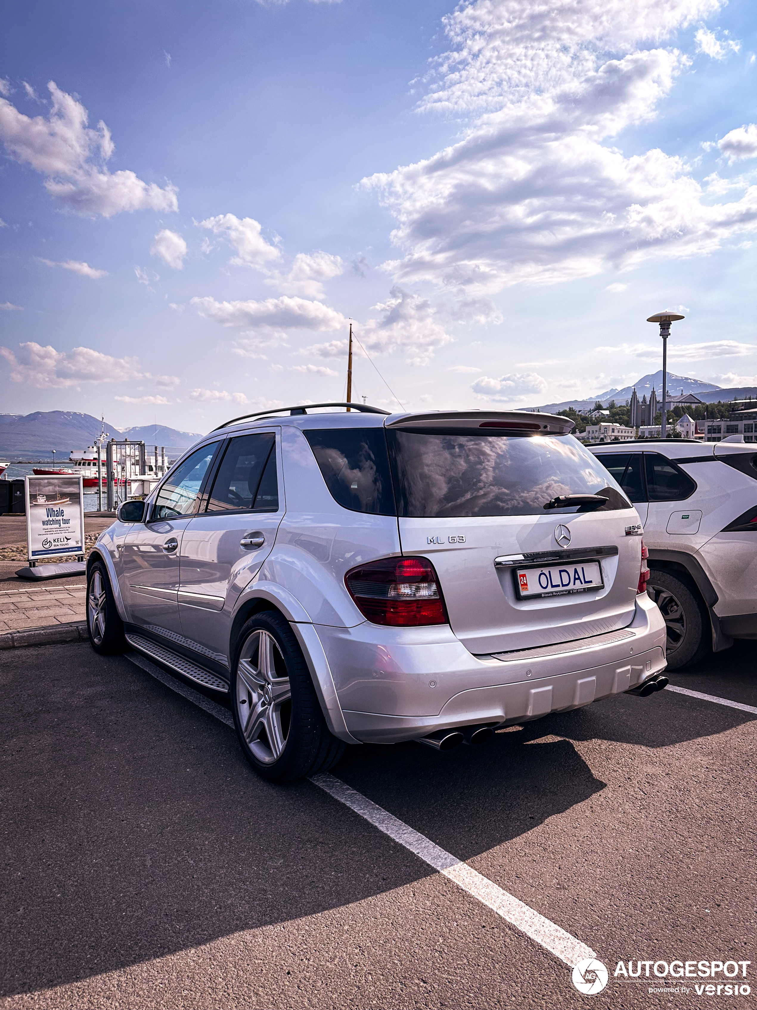 Mercedes-Benz ML 63 AMG W164 - 6 June 2023 - Autogespot