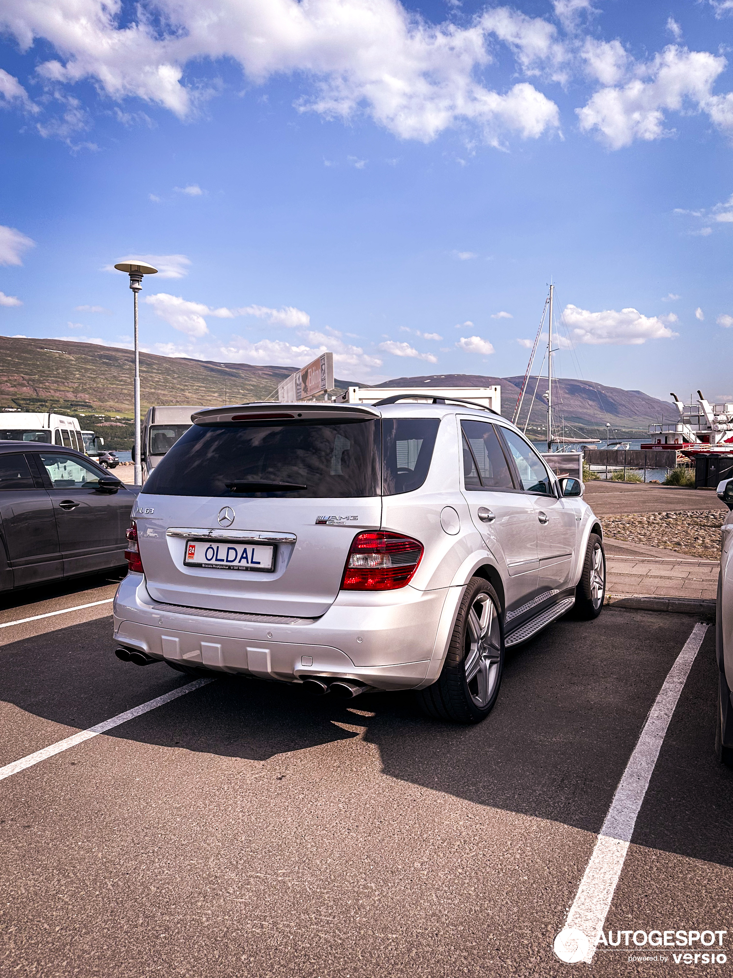 Mercedes-Benz ML 63 AMG W164 - 24 June 2023 - Autogespot