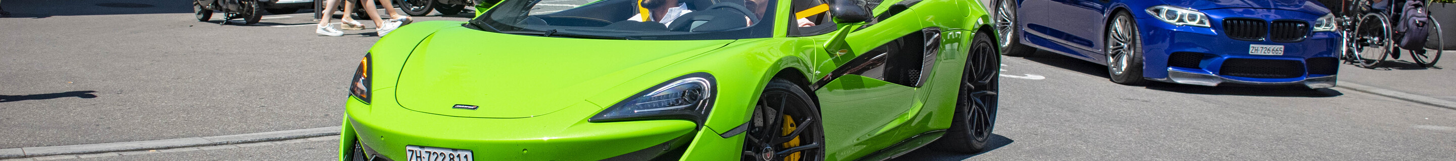 McLaren 570S Spider