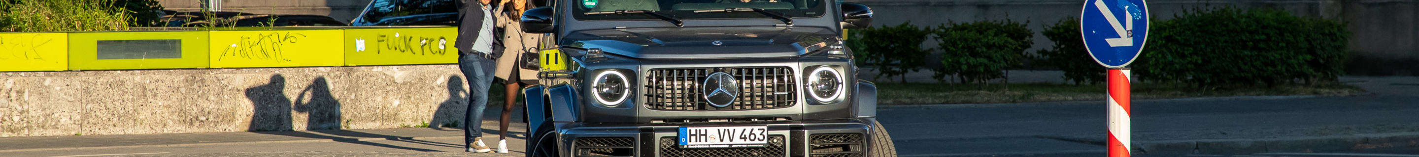 Mercedes-AMG G 63 W463 2018