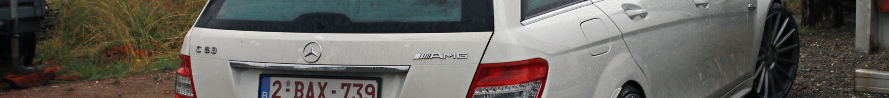 Mercedes-Benz C 63 AMG Estate