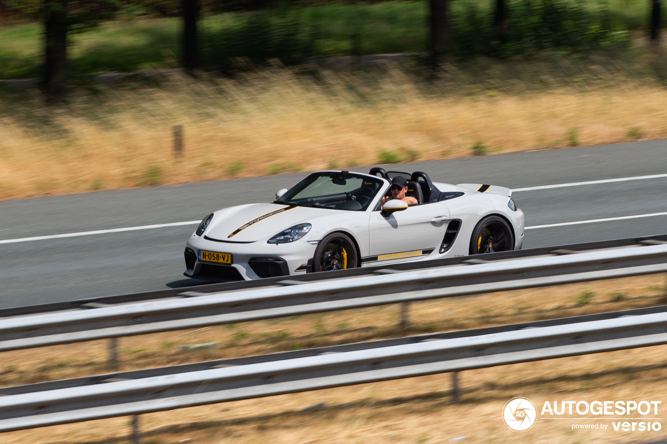 Porsche 718 Spyder