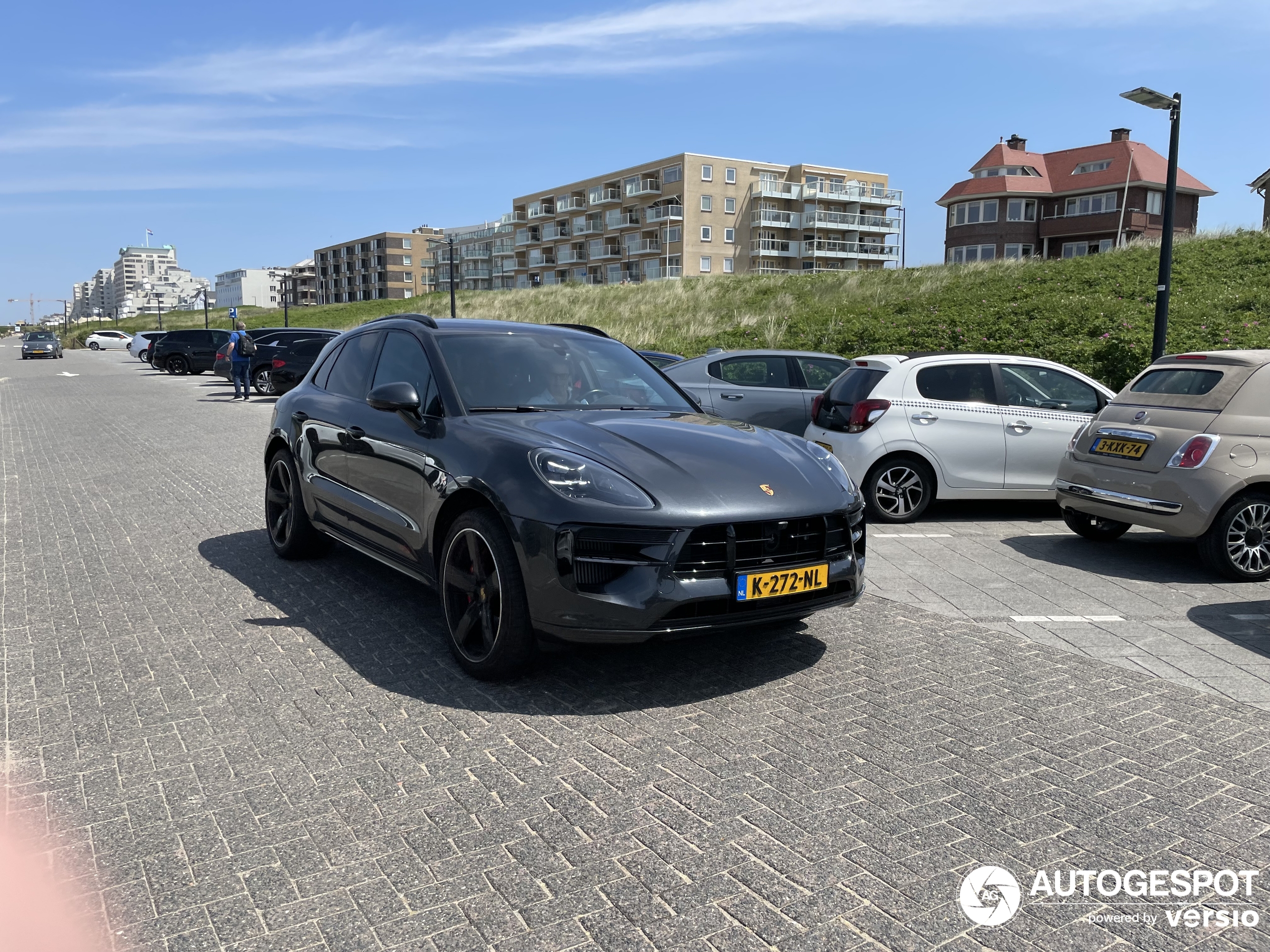 Porsche 95B Macan GTS MkII