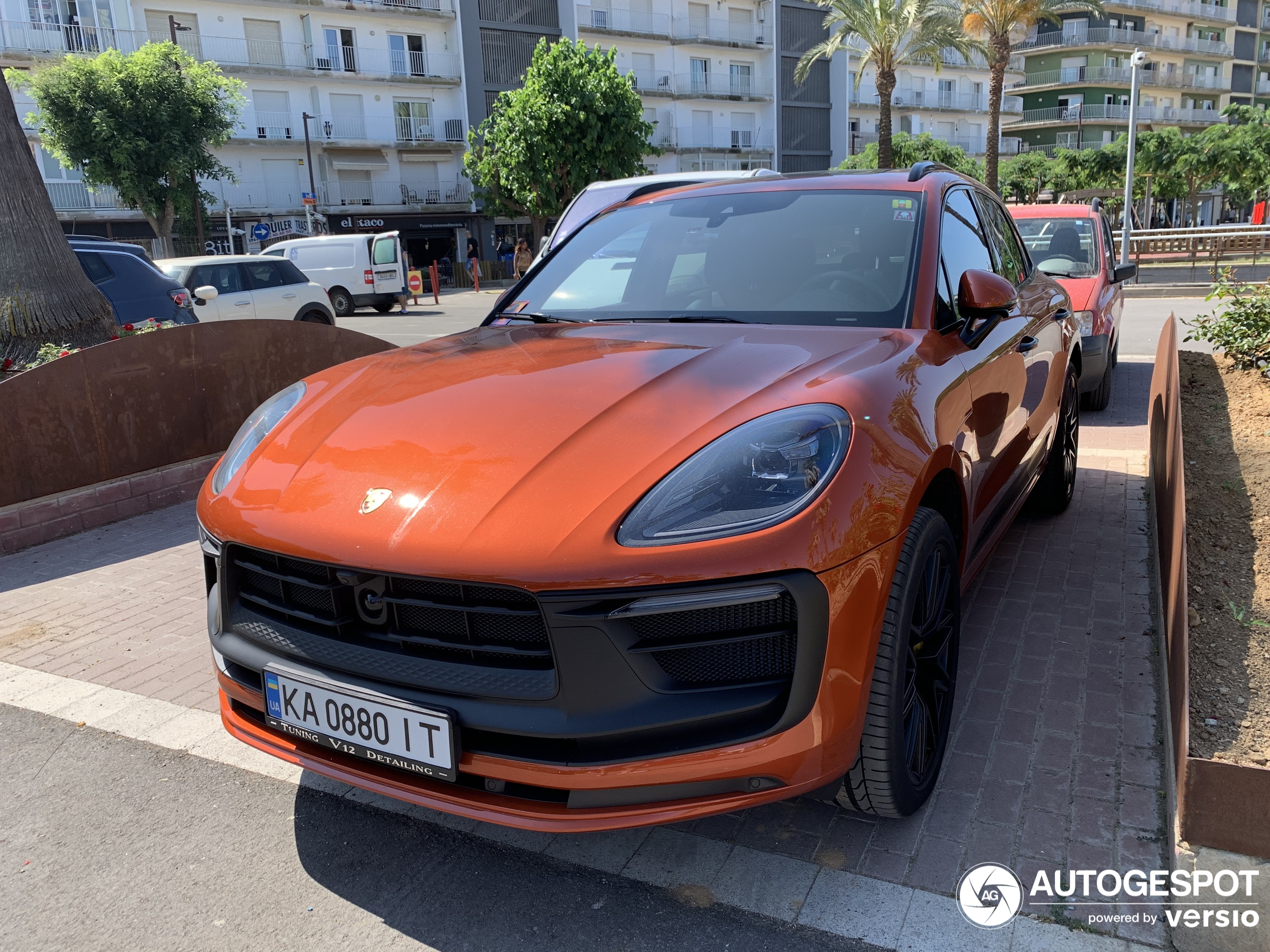 Porsche 95B Macan GTS MkIII