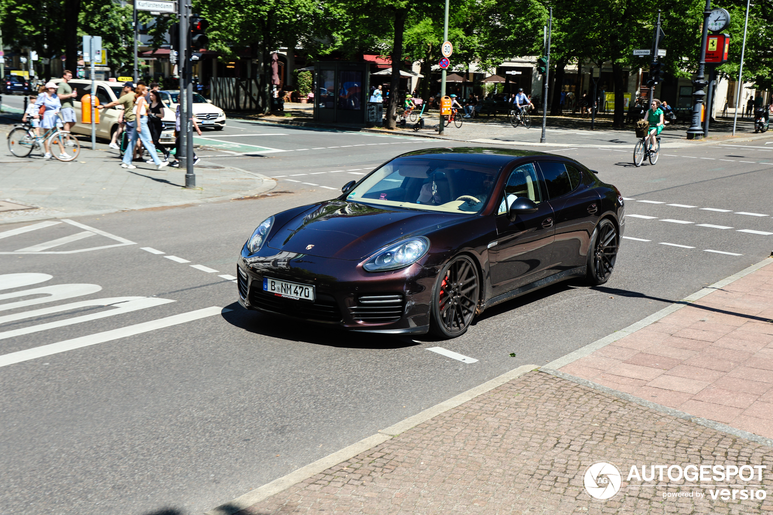 Porsche 970 Panamera GTS MkII