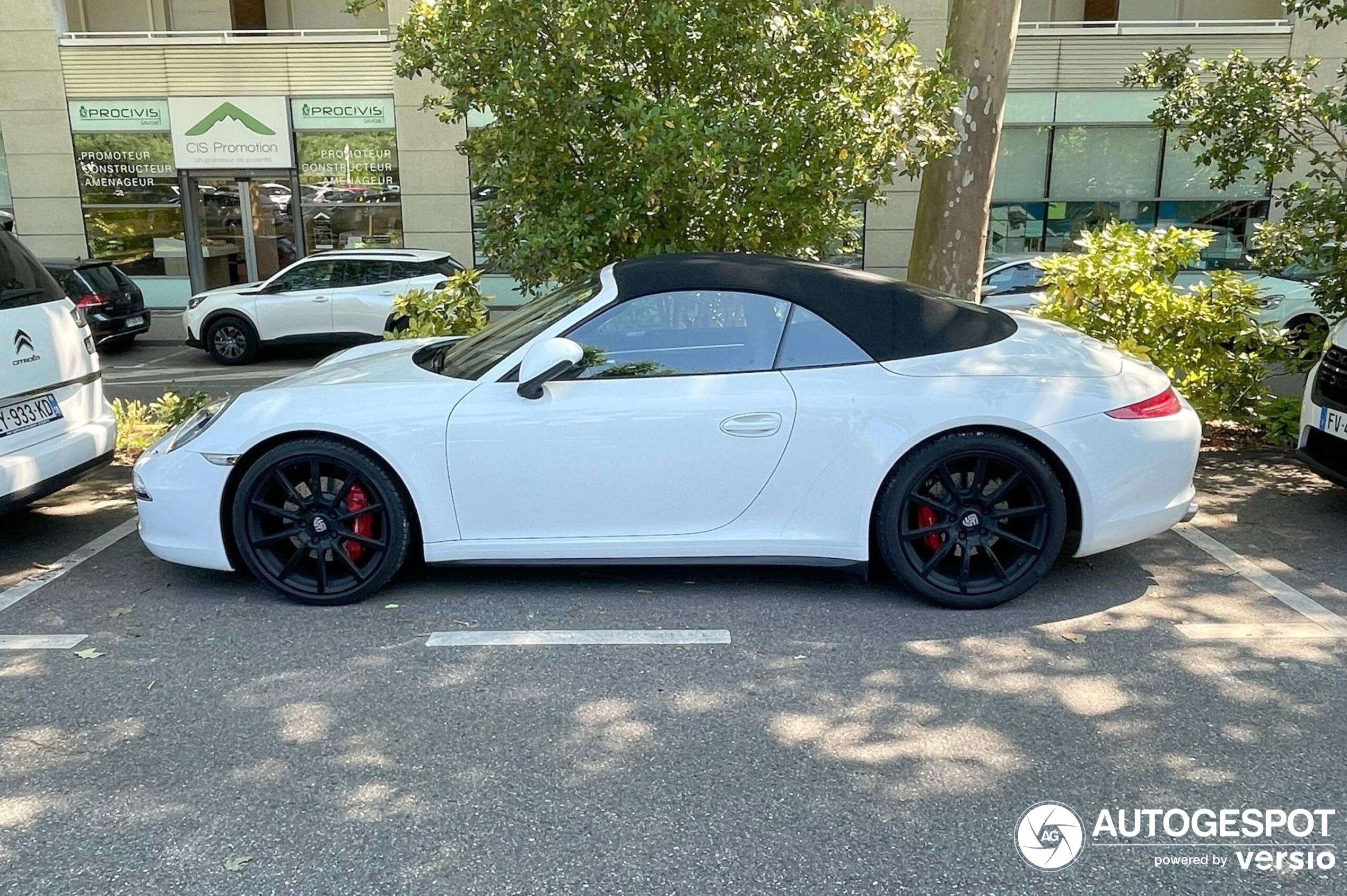 Porsche 991 Carrera 4S Cabriolet MkI