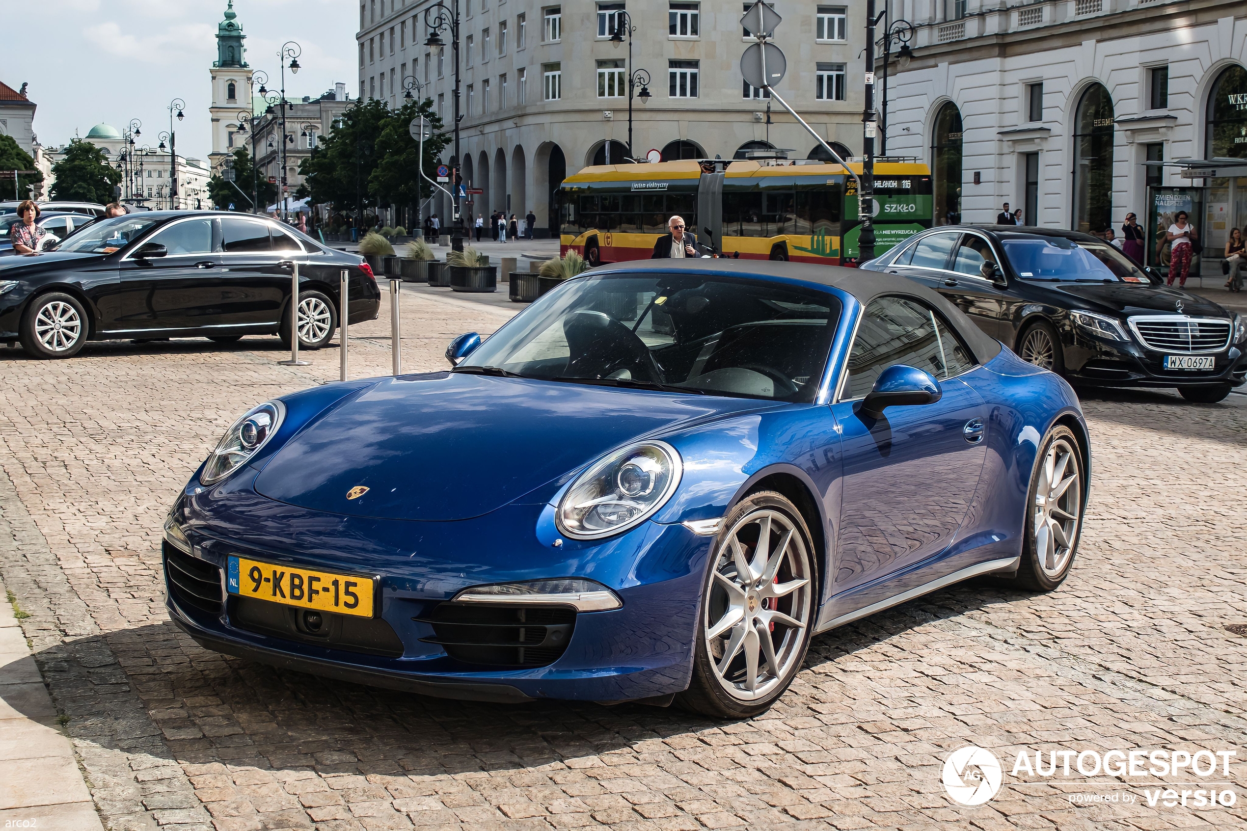 Porsche 991 Carrera 4S Cabriolet MkI