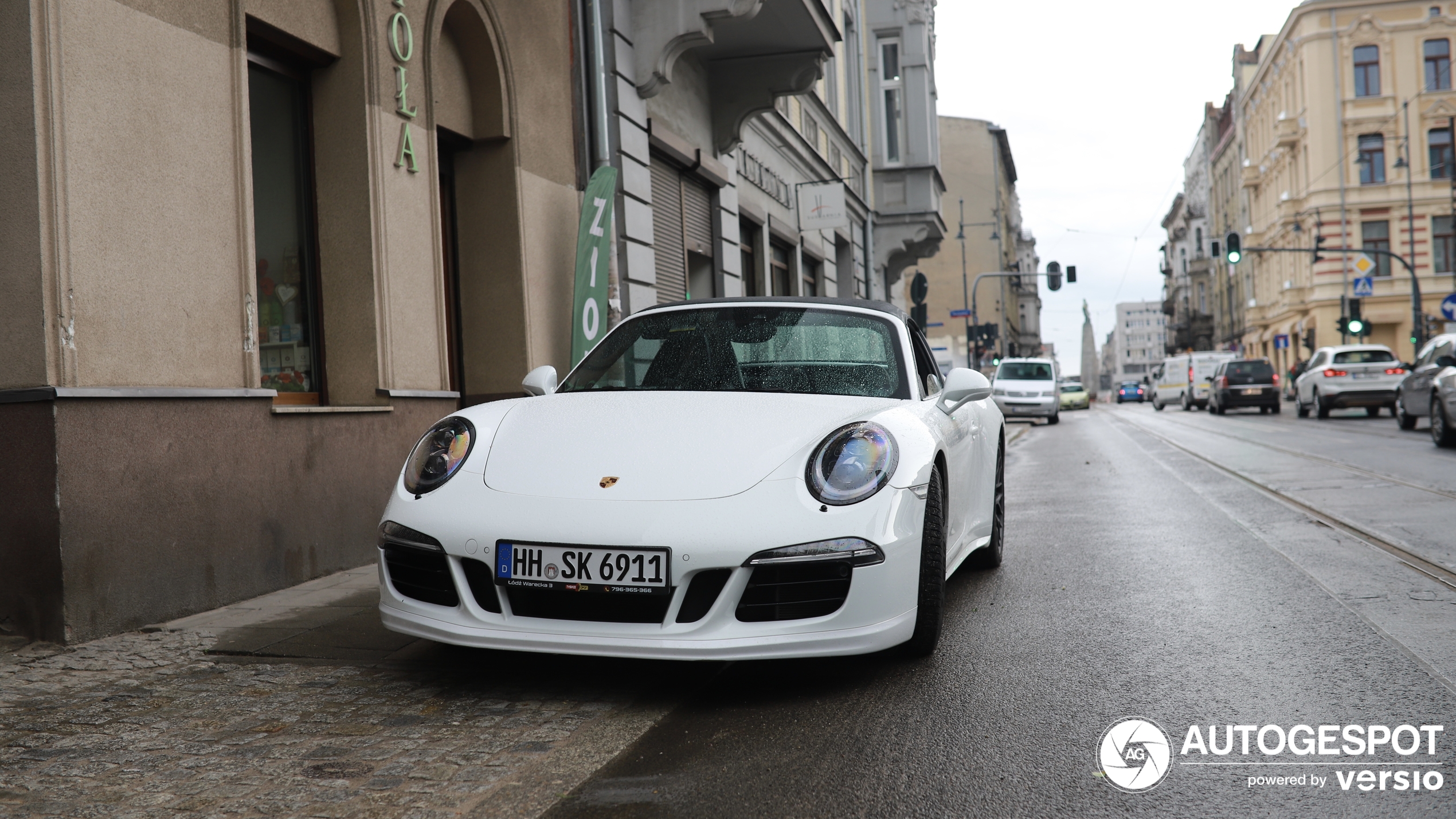 Porsche 991 Targa 4 GTS MkI