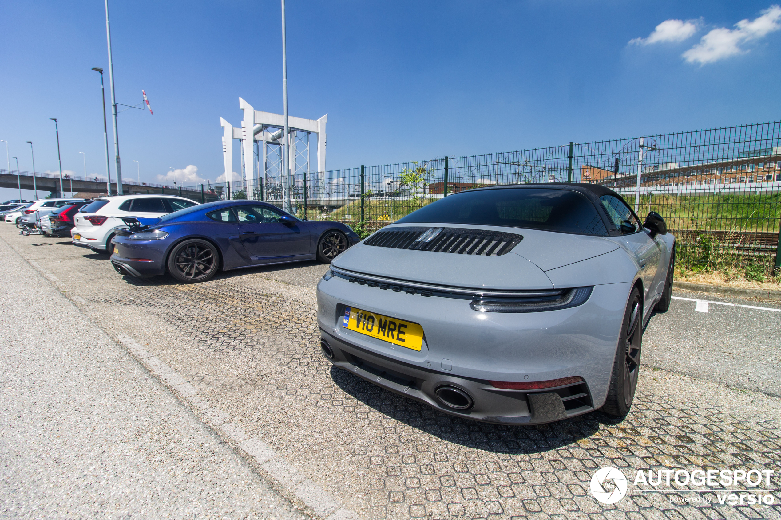 Porsche 992 Targa 4 GTS