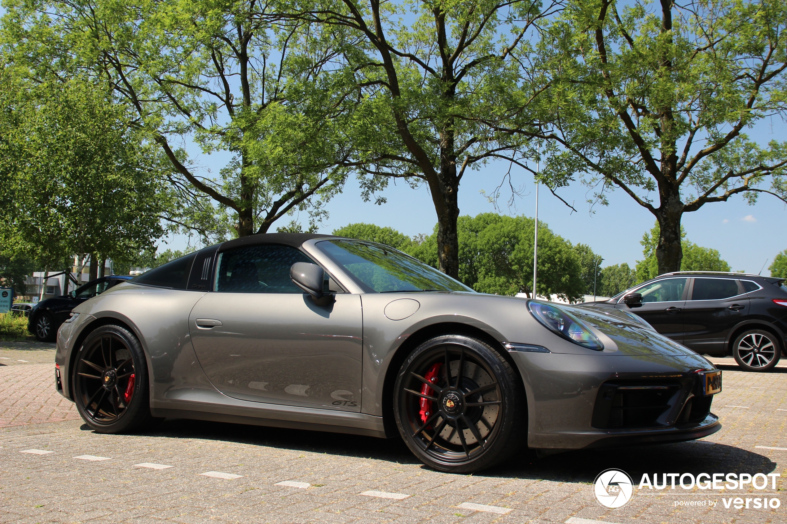 Porsche 992 Targa 4 GTS