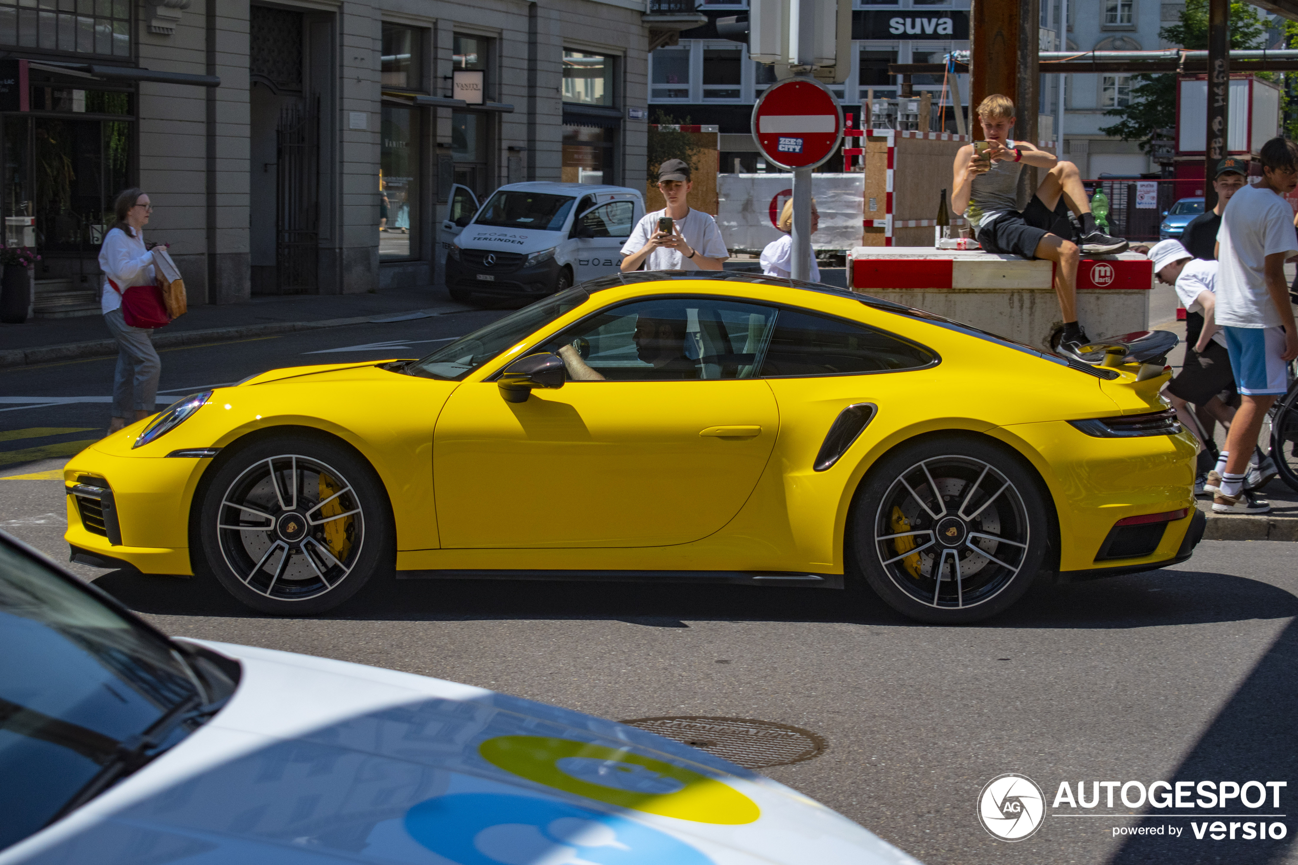 Porsche 992 Turbo S