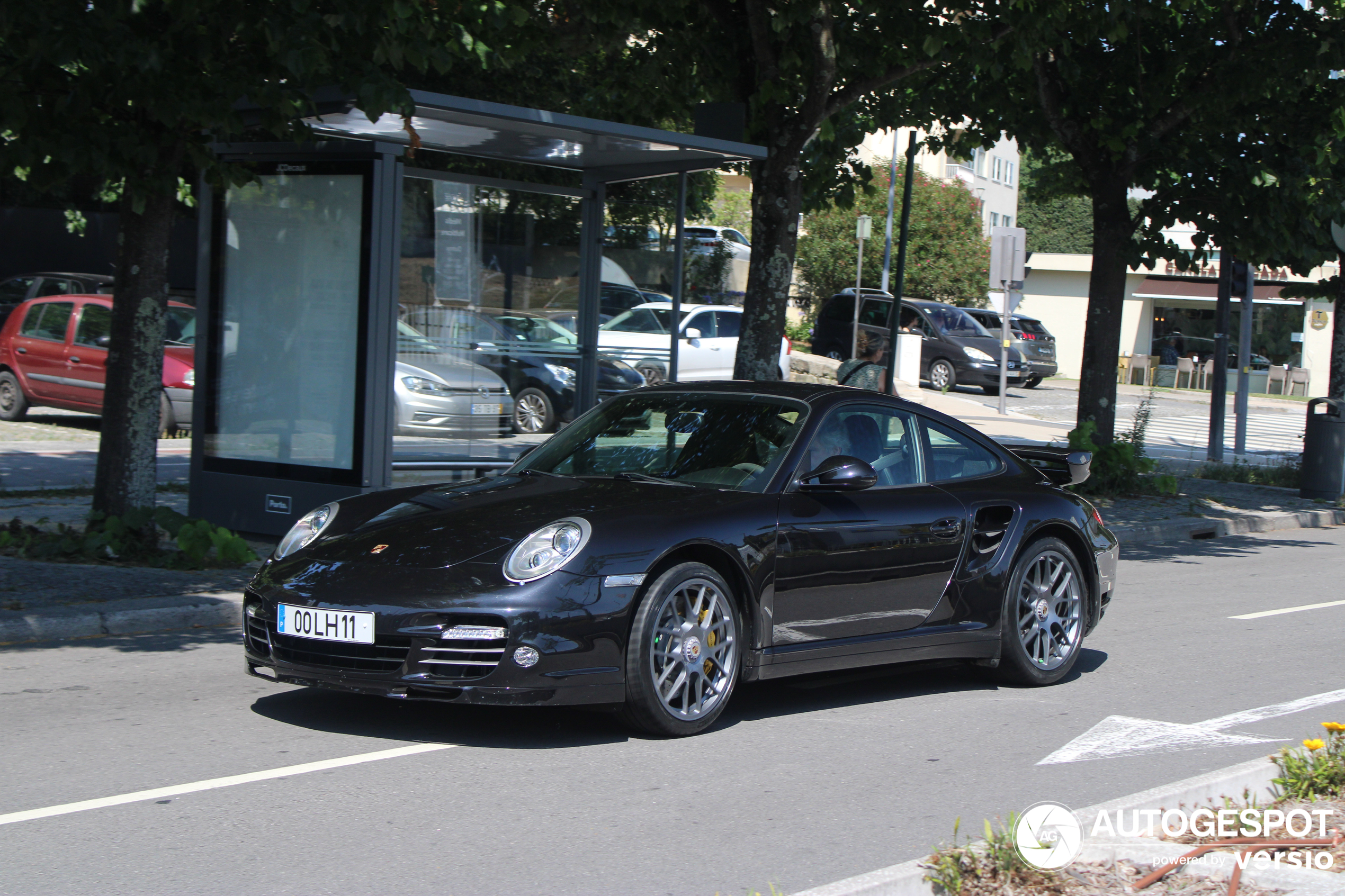 Porsche 997 Turbo MkII