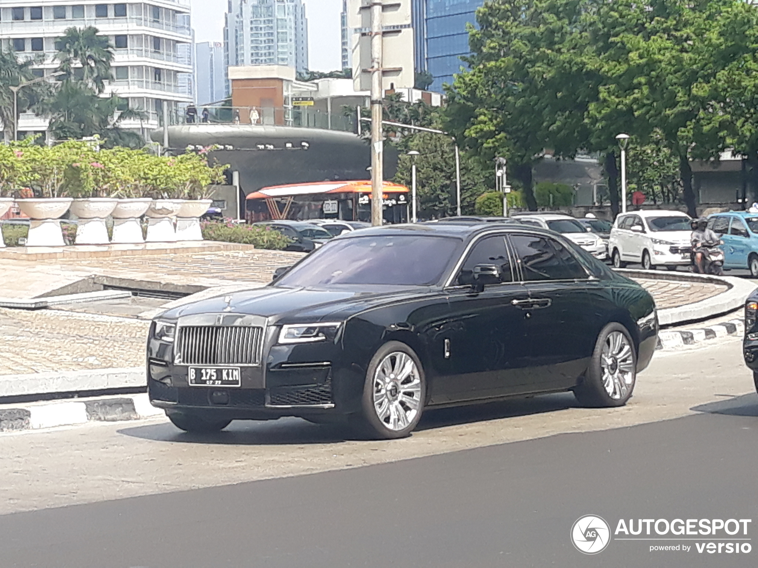 Rolls-Royce Ghost 2021