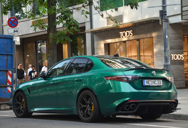 Alfa Romeo Giulia Quadrifoglio 2020