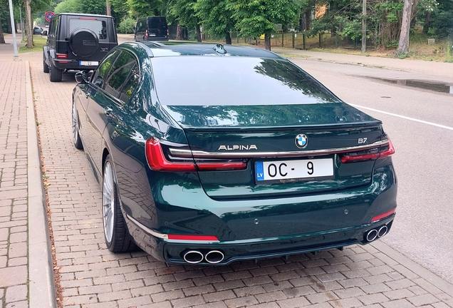 Alpina B7 BiTurbo 2020