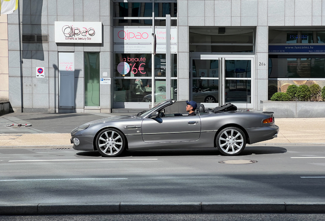 Aston Martin DB7 Vantage Volante