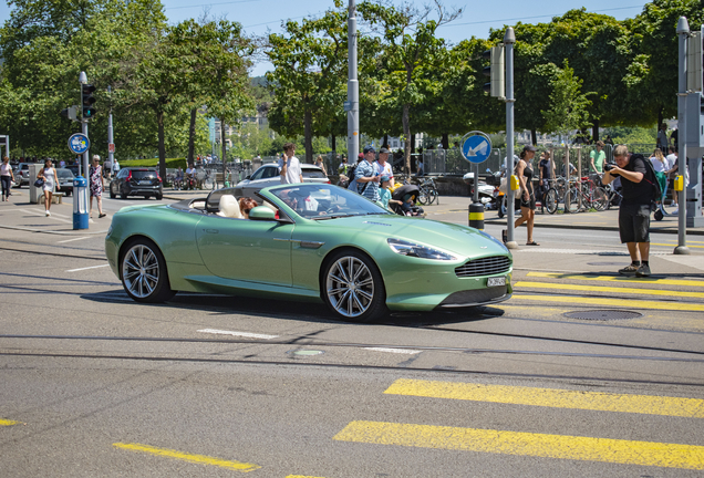 Aston Martin DB9 Volante 2013