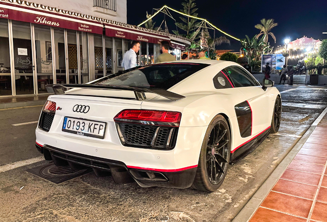 Audi R8 V10 Plus 2015