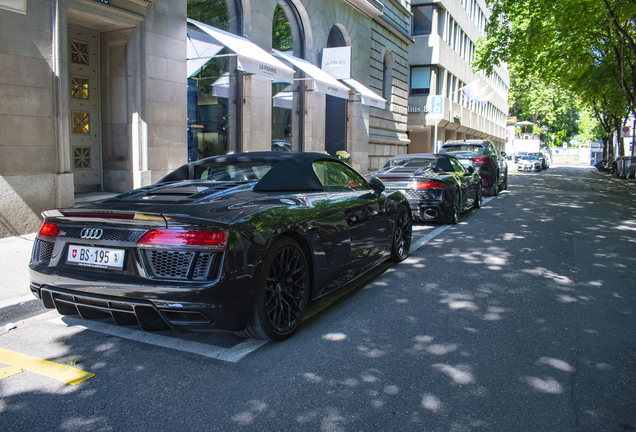 Audi R8 V10 Plus Spyder 2017