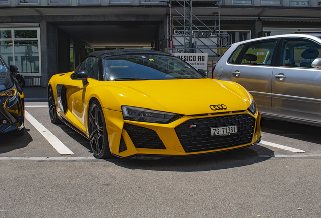 Audi R8 V10 Spyder Performance 2019