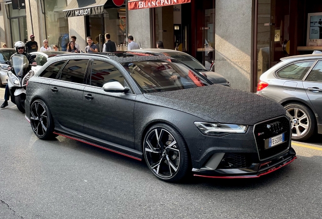 Audi RS6 Avant C7 2015