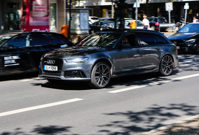 Audi RS6 Avant C7 2015