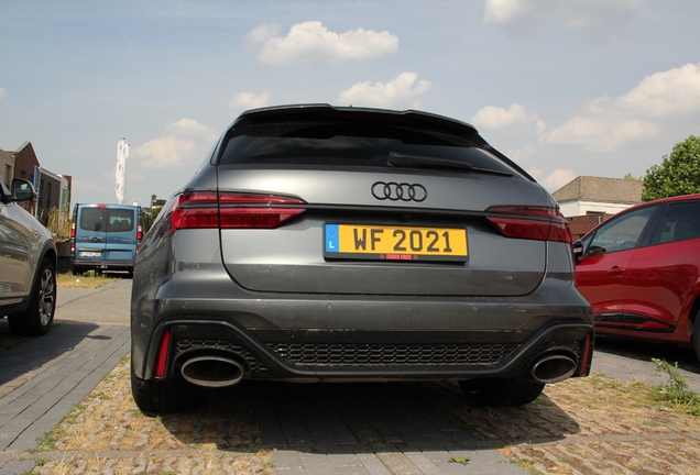 Audi RS6 Avant C8