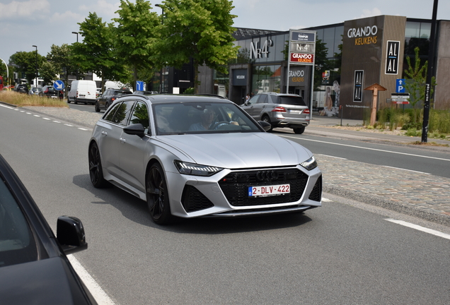 Audi RS6 Avant C8