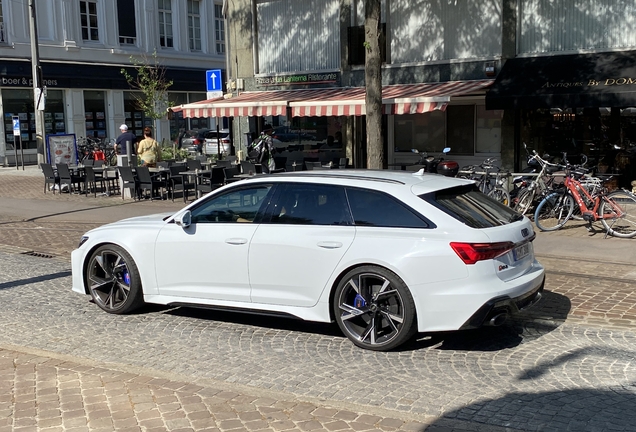 Audi RS6 Avant C8