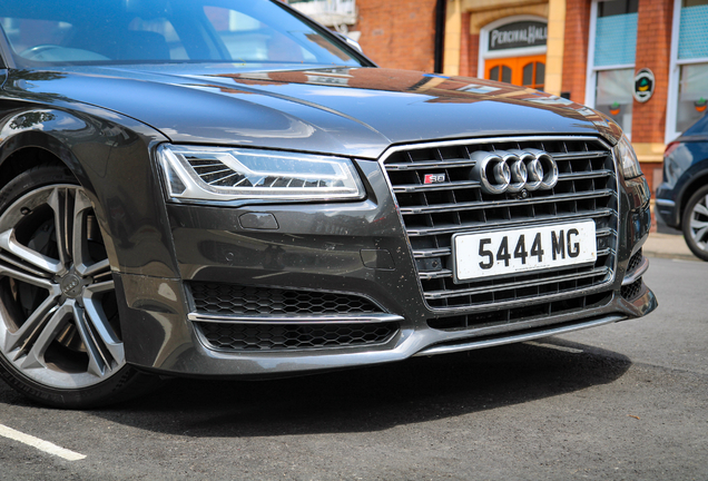 Audi S8 D4 2014