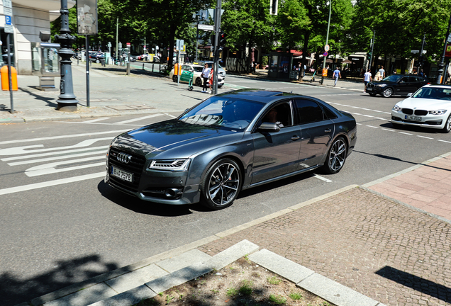 Audi S8 D4 Plus 2016