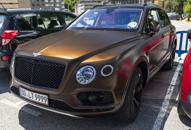 Bentley Bentayga V8