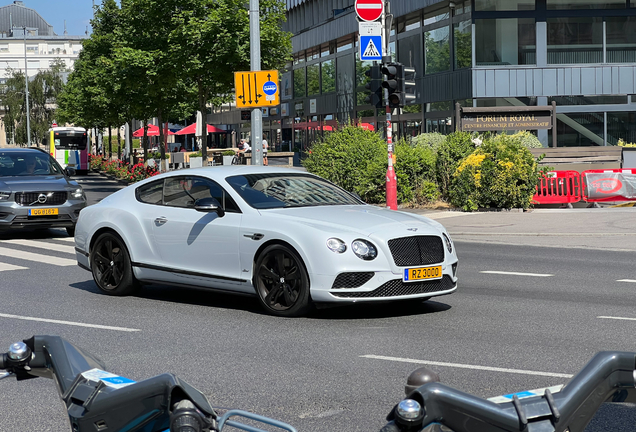 Bentley Continental GT Speed 2016