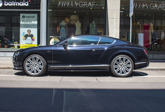 Bentley Continental GT Speed 2015