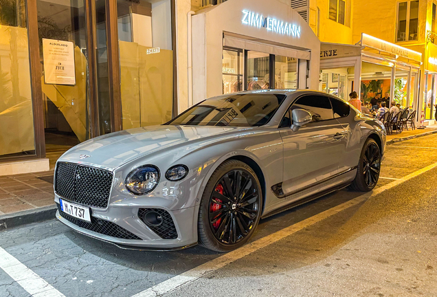 Bentley Continental GT Speed 2021