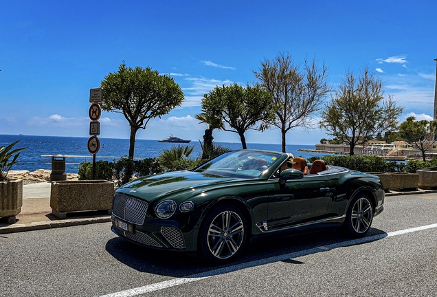 Bentley Continental GTC 2019